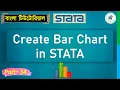How to Create Bar Chart in STATA Bangla Tutorial StatEdu