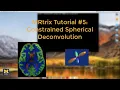MRtrix Tutorial Constrained Spherical Deconvolution