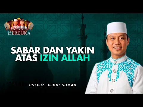 Sabar dan Iklhas Atas Takdir Allah | Ustadz Dasad Latif