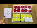 Teen Numbers with Ten Frames