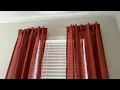 Stylish Terracotta Curtains Feel like Luxury Affordable