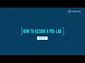 MindTap Instructor Adding Prelabs to Courses