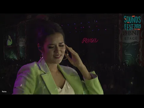 Download MP3 RAISA JATUH HATI LIVE IN SOUNDSFEST 2019