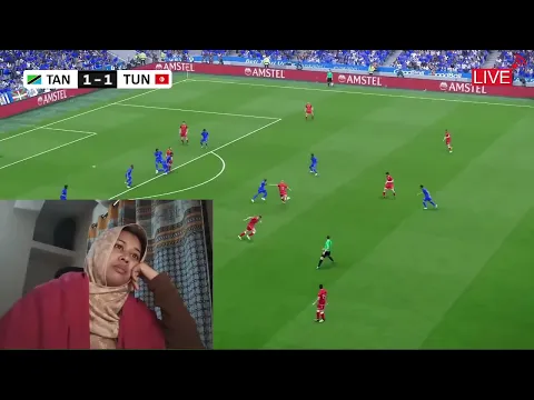 Video Thumbnail: 🔴Tunisia vs Tanzania Live I CAF Africa Cup of Nations 2025 Full Match Streaming I PES 21 Simulation