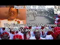 The reason Frederick Samuel Modise left ZCC