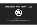 Rust Programming Language - Rackspace Tech Talk