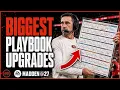These Playbooks Got the BIGGEST Upgrades in Madden 27