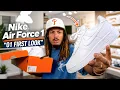 FIRST LOOK Nike Finally Fixed the Air Force 1 01 But There s One Problem