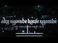 Download Lagu AKU NGOMBE KOWE NGOMBE NEK WES PEBAK RASAH RESE  - DJ VIRAL TIKTOK REMIX 2021 TERBARU