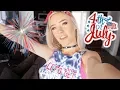 4TH OF JULY WHITE TRASH PARTY VLOG