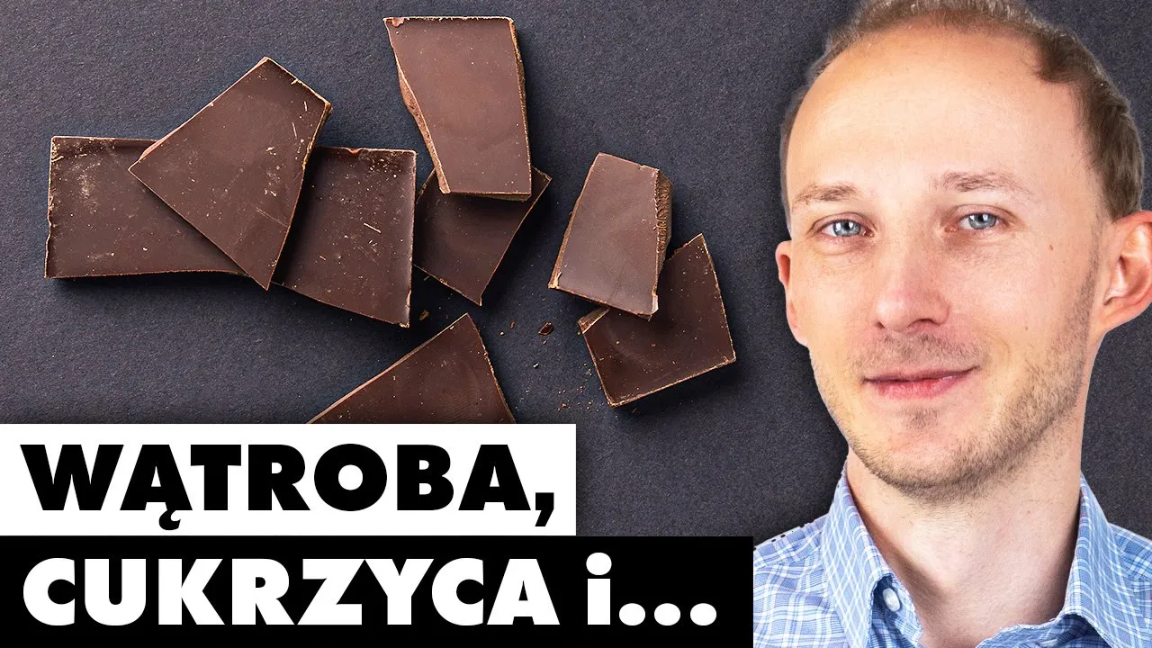 5 kostek gorzkiej czekolady i 1 łyżka kakao dziennie - jak wpłyną na zdrowie? | Dr Bartek Kulczyński