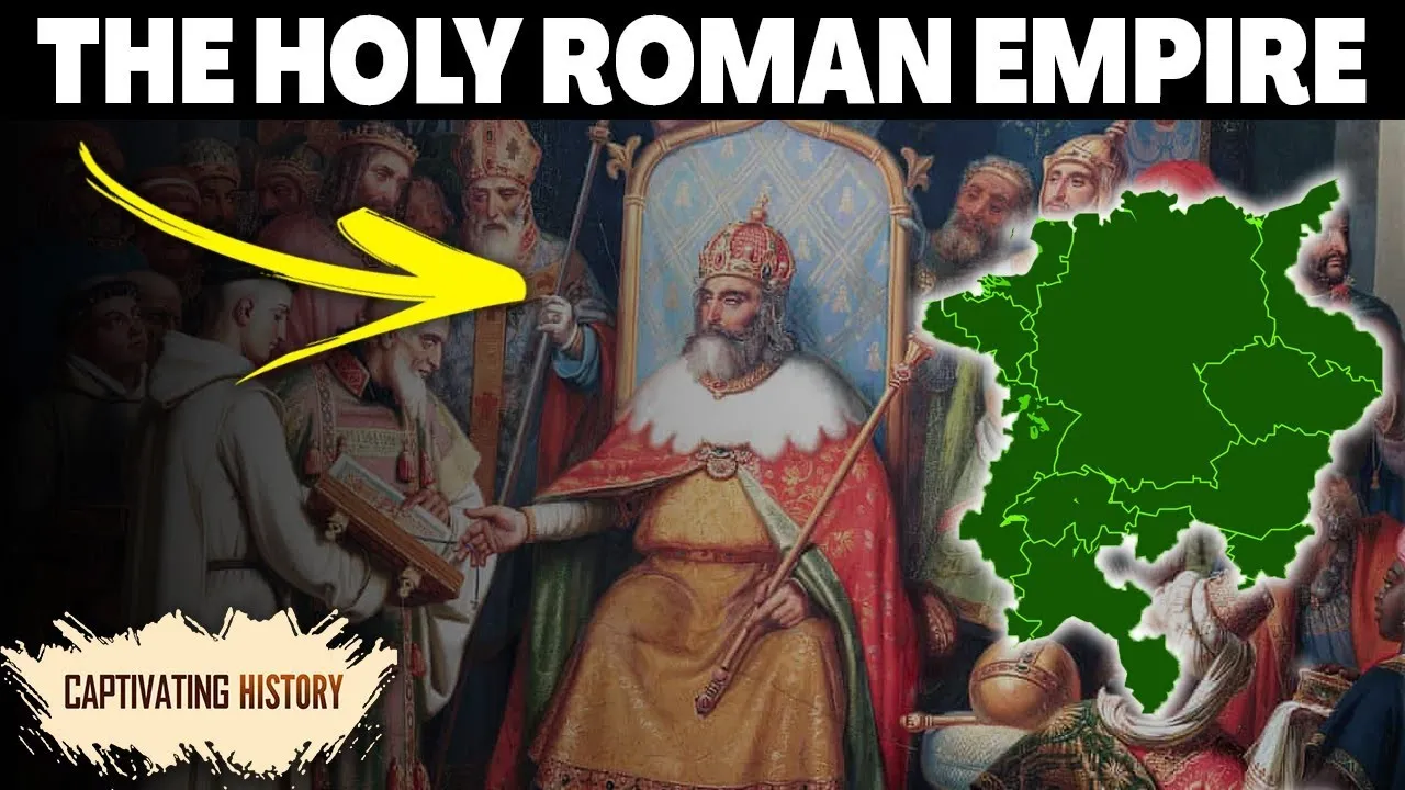 Holy Roman Empire Explained in 13 Minutes