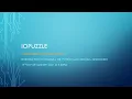 Basics of PyGame - Always Free Live Coding session on ioPUZZLE