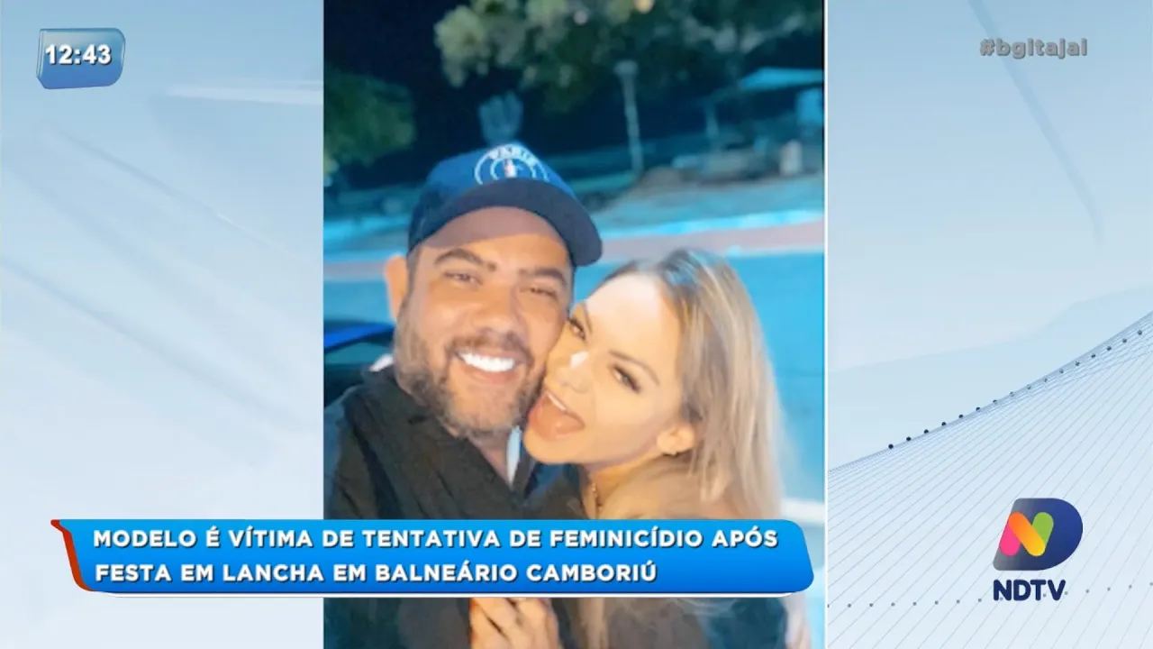 Festa em lancha termina com tentativa de feminicídio em Itapema