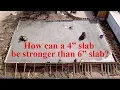 Concrete thickness explained - The Barndominium show E136