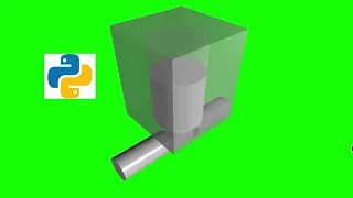 Vpython 3D engine animation