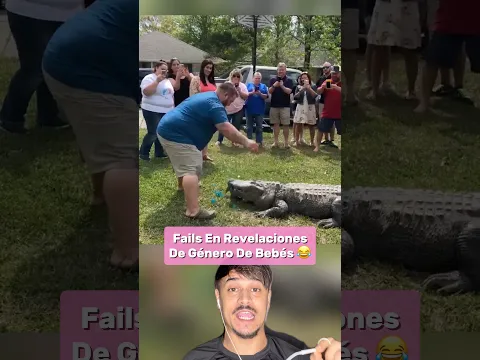 Fails En Revelaciones De Género De Bebés 😂 Parte 37 #shorts