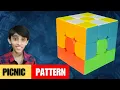Picnic Pattern 3x3 Rubik s Cube Pattern Series THE CUBE CORNER