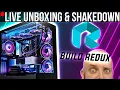 LIVE - Build Redux Pre-Built Gaming PC Unboxing and Shakedown