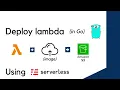 Deploying a Serverless Lambda Function as a Lambda Layer and an S3 Bucket