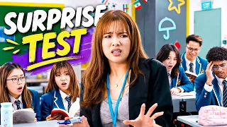 13 Types of Students During a Surprise Test