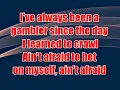 Warren Zeiders - The Cards I’ve Been Dealt (karaoke) (by request)