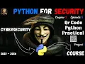 Python for Security - QR Code Generator Episode 8