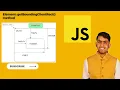 HTML DOM Element getBoundingClientRect method - Web API JavaScript React Interview