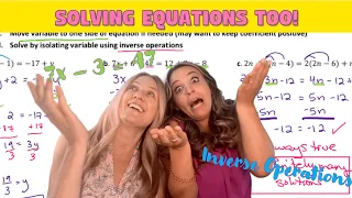 Solving Equations Part II