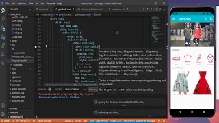 Flutter E-Commerce Apps Product Grid View Part 2