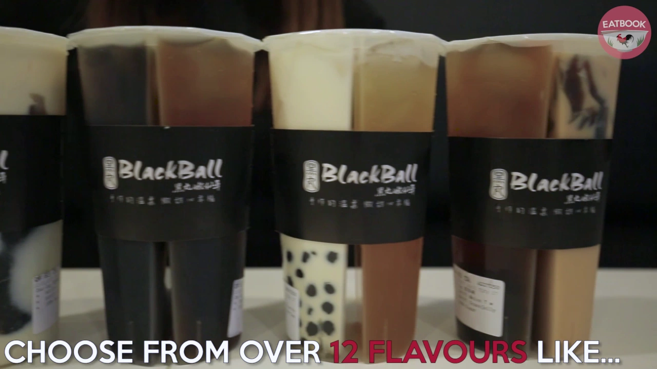 Blackball - Duo Cup Lets You Get Two Bubble Tea Flavours In One Cup