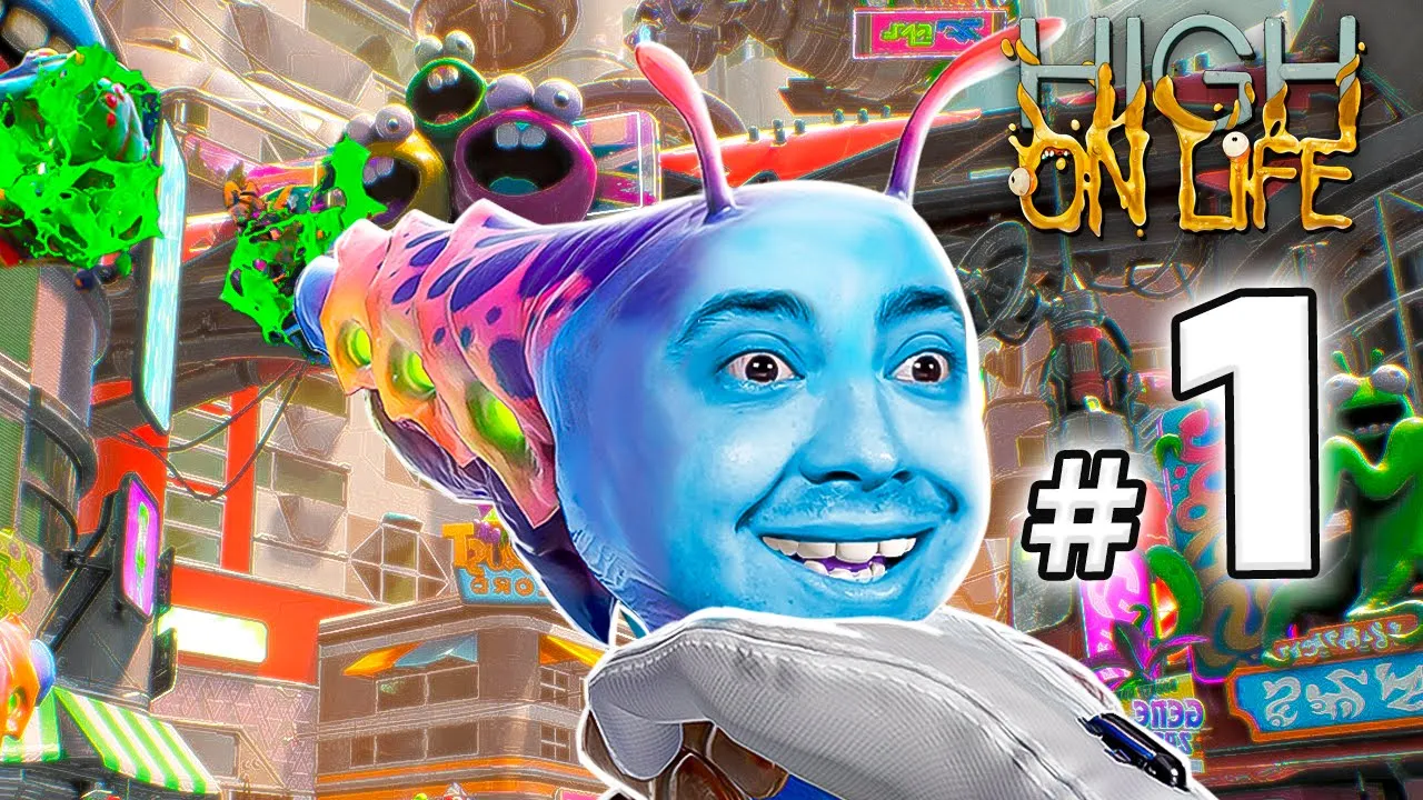 alanzoka jogando High on Life - Parte #1