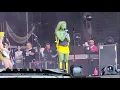 Chappell Roan - The Subway LIVE (Debut/First Performance) Gov Ball NYC New York 6/9/2024