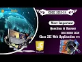 unit 3 javascript important mcq for cbse board class 12 web application