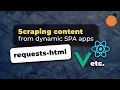 Download Lagu Python and Requests-HTML - Web Scraping Dynamic Content from JavaScript applications