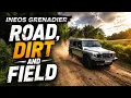 PART TWO - On road dirt and field in the Ineos Grenadier