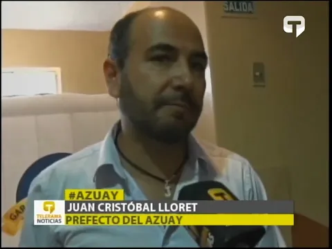 Azuay no hay recibido recursos para enfrentar el fenómeno según prefecto