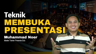 Download Teknik Membuka Presentasi Yang Baik dan Meyakinkan MP3