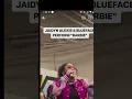 Jaidyn Alexis & Blueface Perform "BARBIE" #blueface #jaidynalexis #chriseanrock