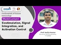 Lec 21 Costimulation Signal Integration and Activation Control