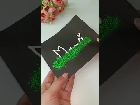 #comment #nameart  #craft #diy #ytshorts #ytviral #viralvideo #yt