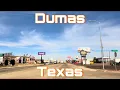 Dumas Texas - The Heart of the Texas Panhandle History Life Economy Hidden Gems