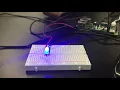 Raspberry Pi Blinking Morse Code Based On Text Input