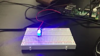 Raspberry Pi Blinking Morse Code Based On Text Input