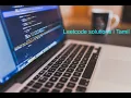Insert Interval LeetCode solutions Tamil