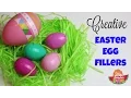 Easter Egg Filling ideas for young children