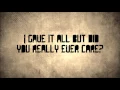 Miss May I- Hey Mister Lyrics HD