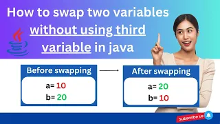 Frequently Asked Java Program 01 Swap Two Numbers without third variable