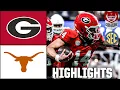 SEC Championship: Georgia Bulldogs vs. Texas Longhorns | Full Game Highlights | ESPN CFB