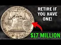 1948-D Franklin Half Dollar Worth 17 Million Rare U S Coin Value